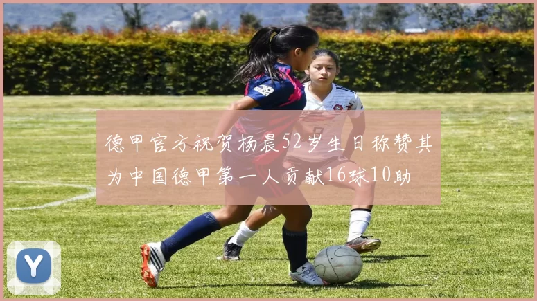 德甲官方祝贺杨晨52岁生日称赞其为中国德甲第一人贡献16球10助